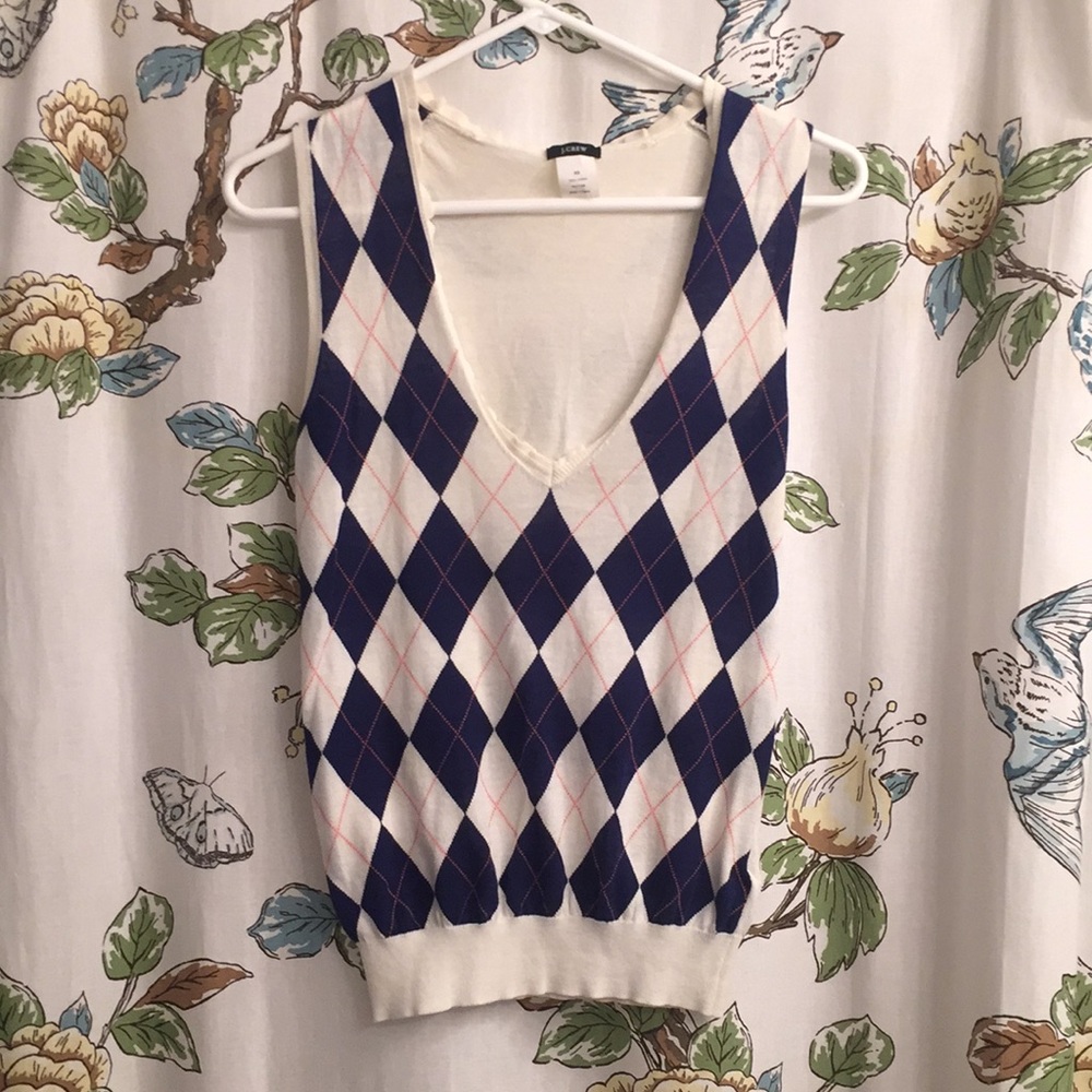 J. Crew Sweater Vest